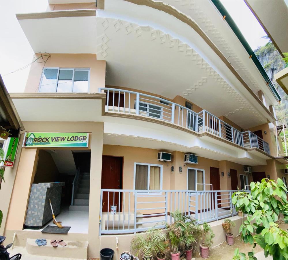 Rock View Lodge El Nido Exterior photo